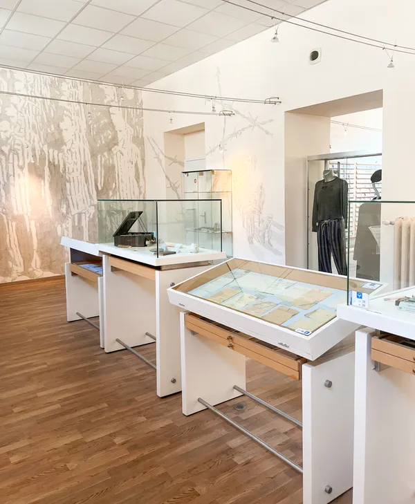 Visite de la vigie-mémorial des déportés de la Mayenne