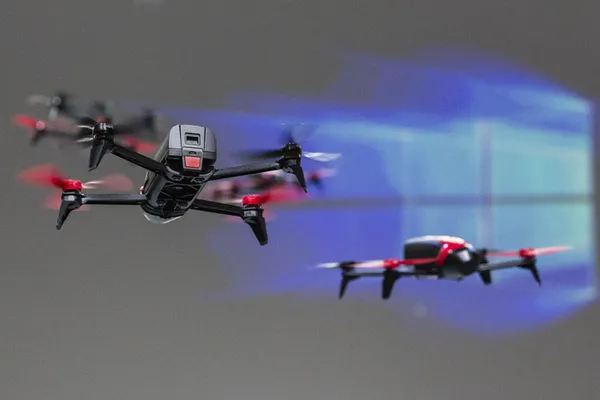 Programmation spectacle de drone - stage de science pour les 9-11 ans