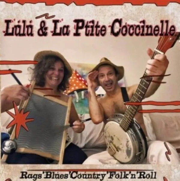 LULU ET LA P’TITE COCCINELLE