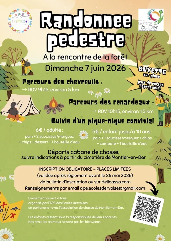 Randonnée pédestre