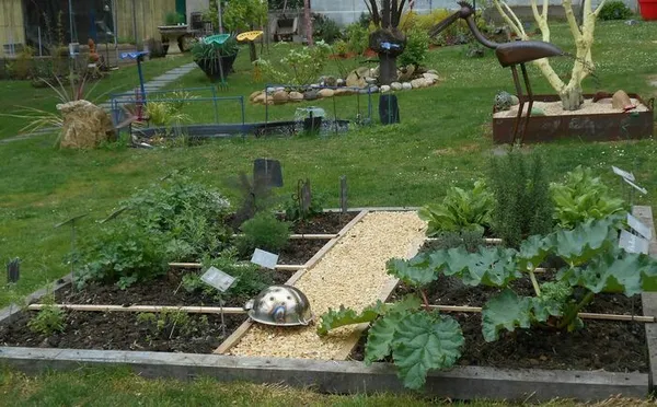 Visite du jardin de Badoris