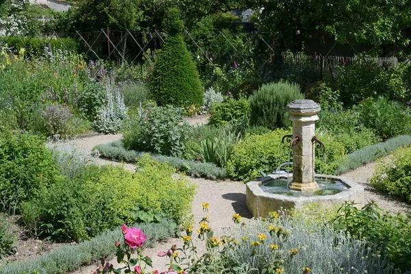 Le jardin de curé de Chédigny