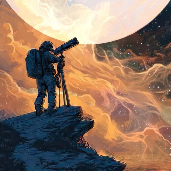 On The Moon Again