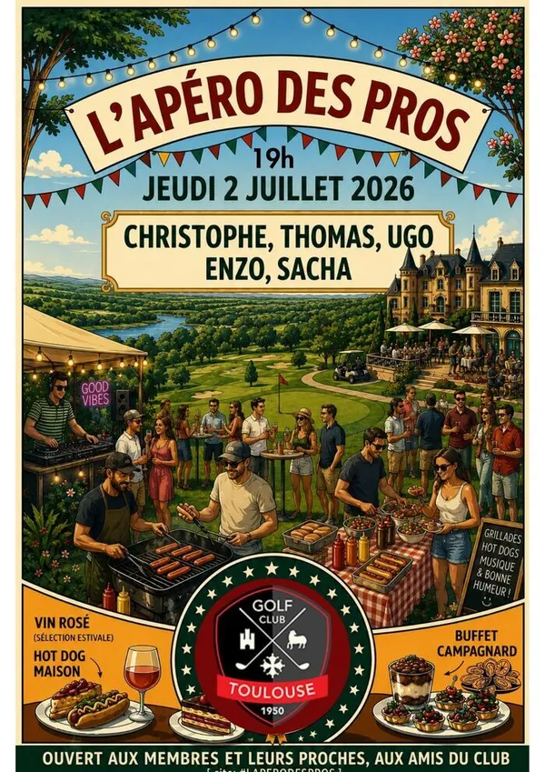 Apéro des Pros