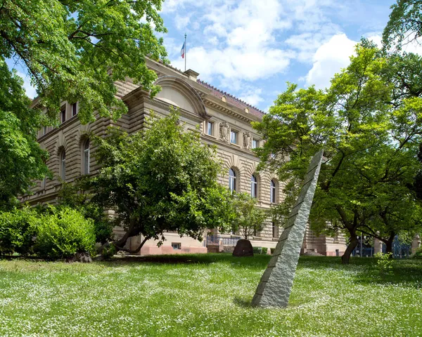 Ouverture exceptionnelle du parc du palais du Rhin