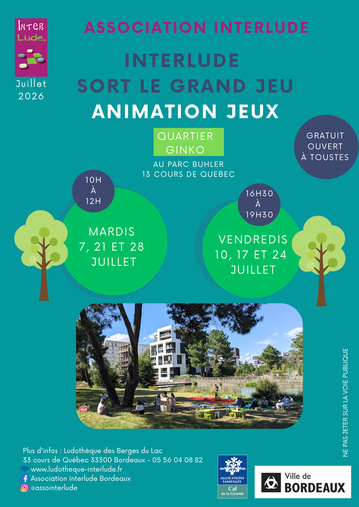 Interlude sort le Grand Jeu - Ginko