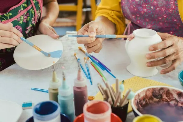 Peinture sur céramique