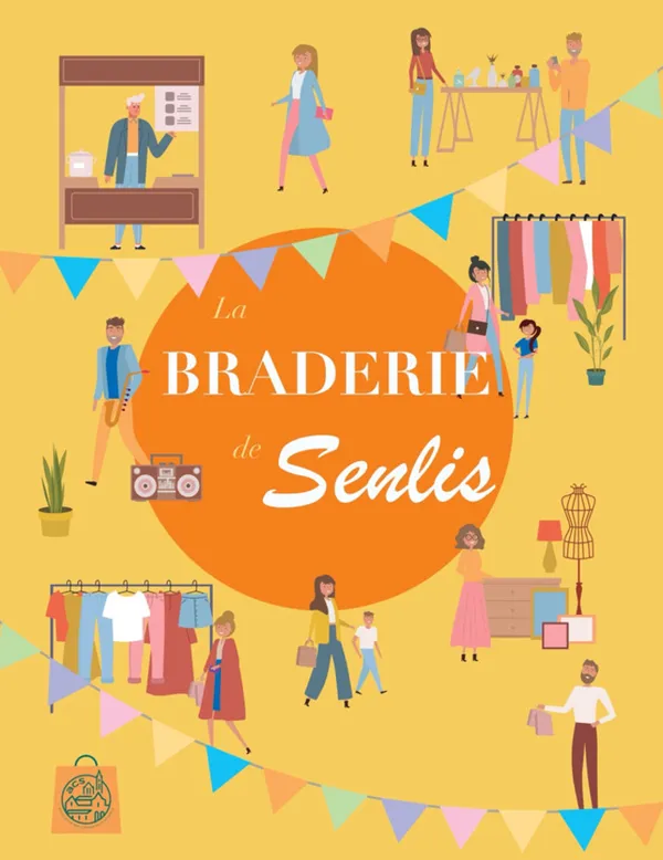 La Grande Braderie des Commerçants de Senlis