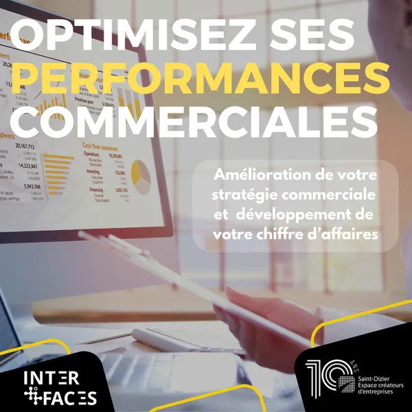 Atelier : OPTIMISEZ VOS PERFORMANCES COMMERCIALES