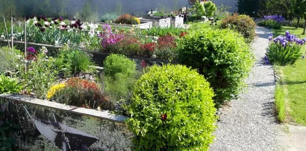 Visite du jardin privé Les 3 Grands et 6 Petits