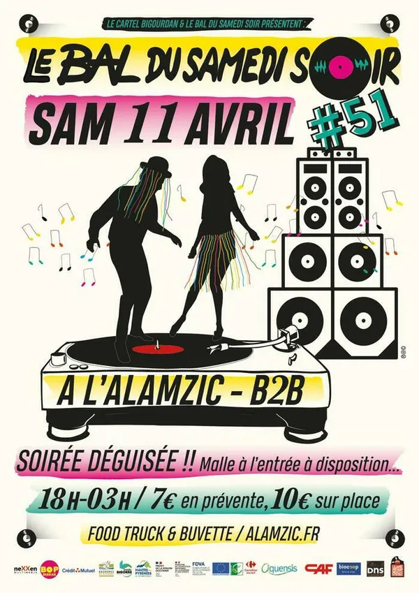 Le Bal Du Samedi Soir