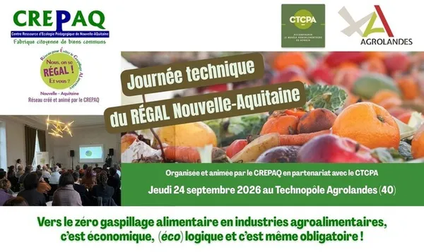 Vers le zéro gaspillage alimentaire en industries agroalimentaires, c'est économique, (éco)logique et c’est même obligatoire !