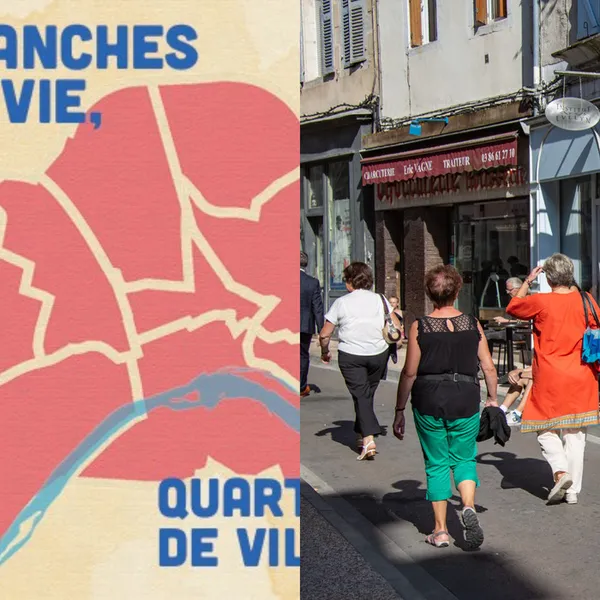 Tranche de vie, quartier de ville