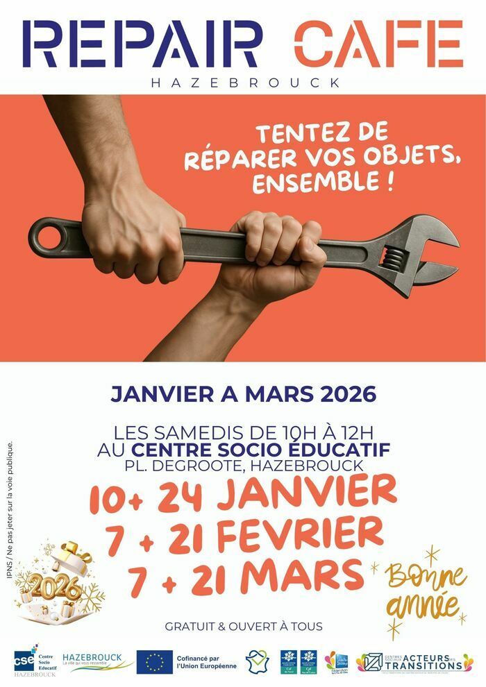 REPAIR CAFE AU CSE