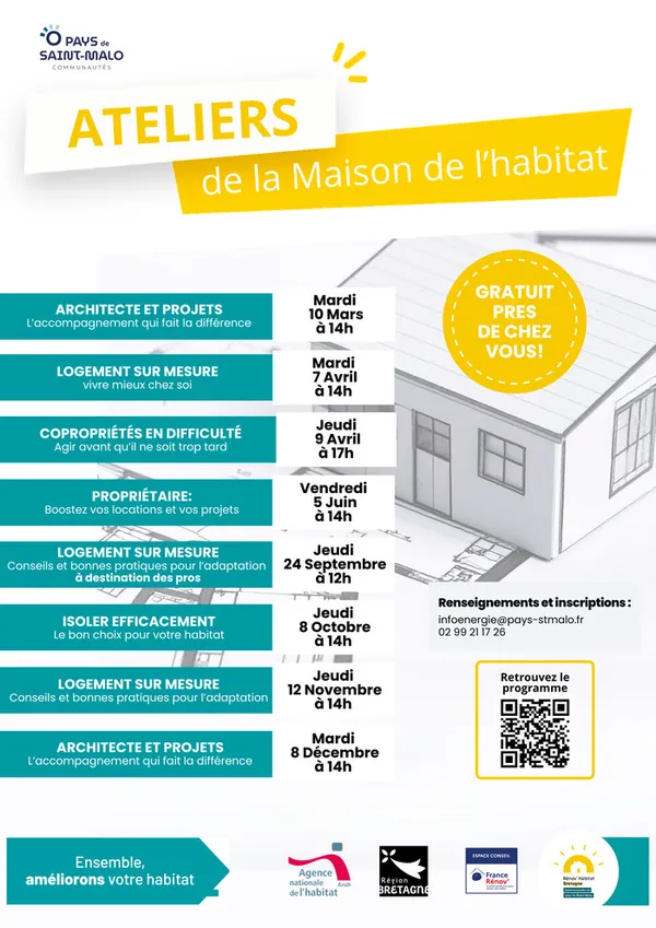Ateliers de la maison de l'habitat