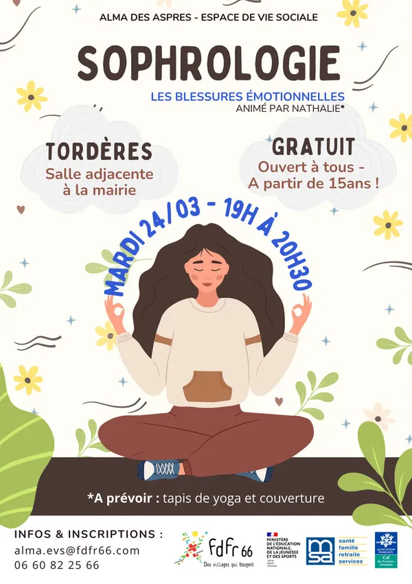 Sophrologie : Les blessures émotionnelles