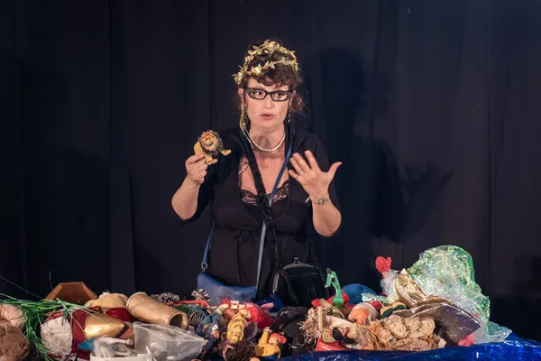 Théâtre d'objets : Mythologie tome I