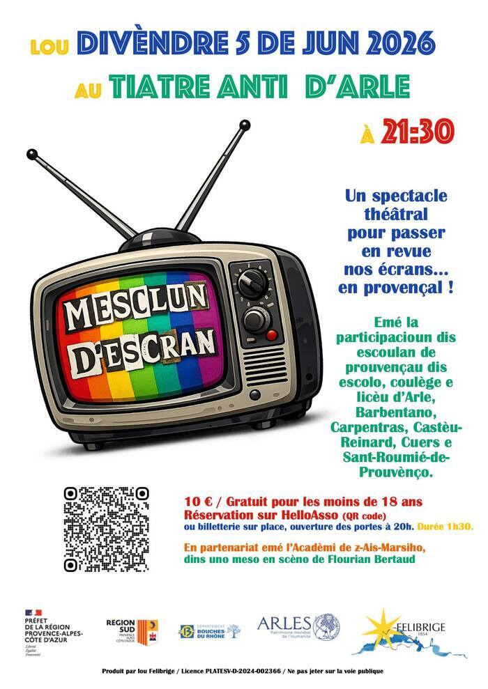 Mesclun d'escran