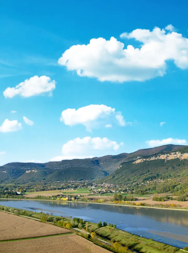 Le Rhône à vélo