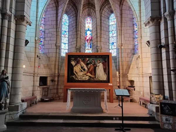 Autour de la Pieta de Jean Fouquet (concert)