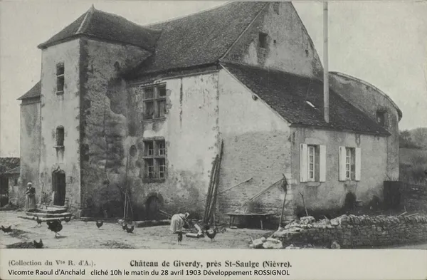 Visite guidée du manoir de Giverdy