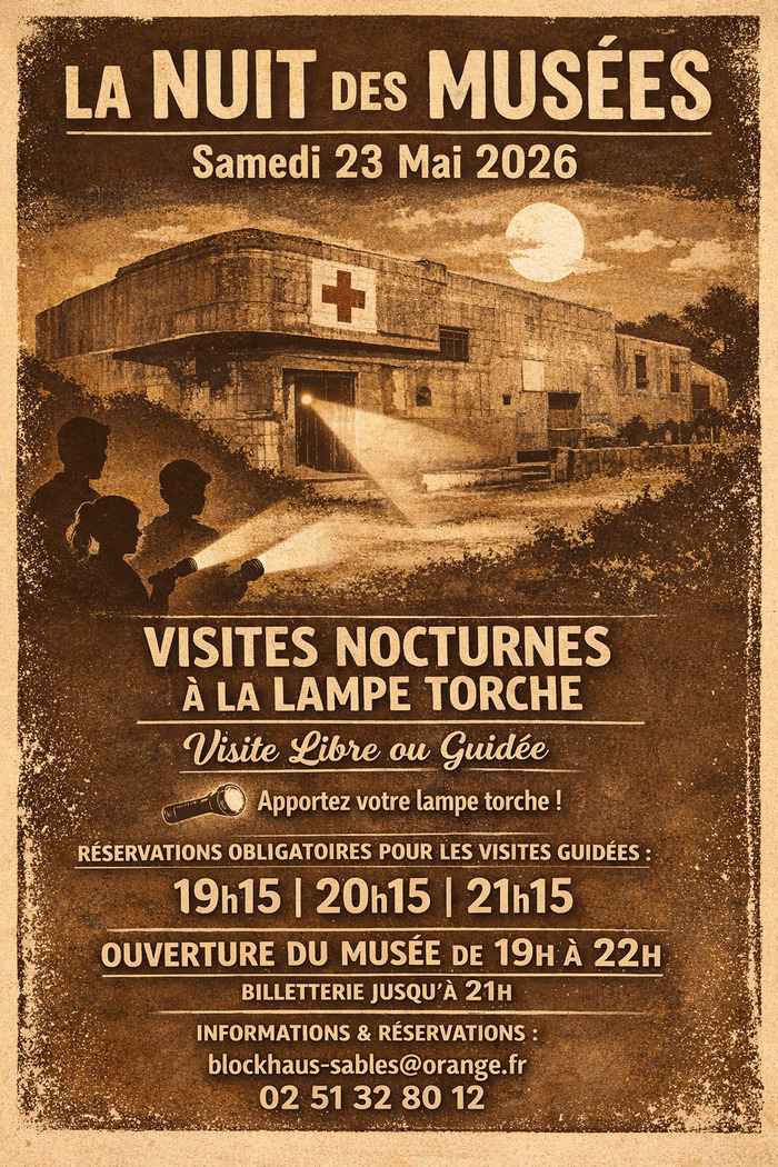 Visite guidée à la lampe torche