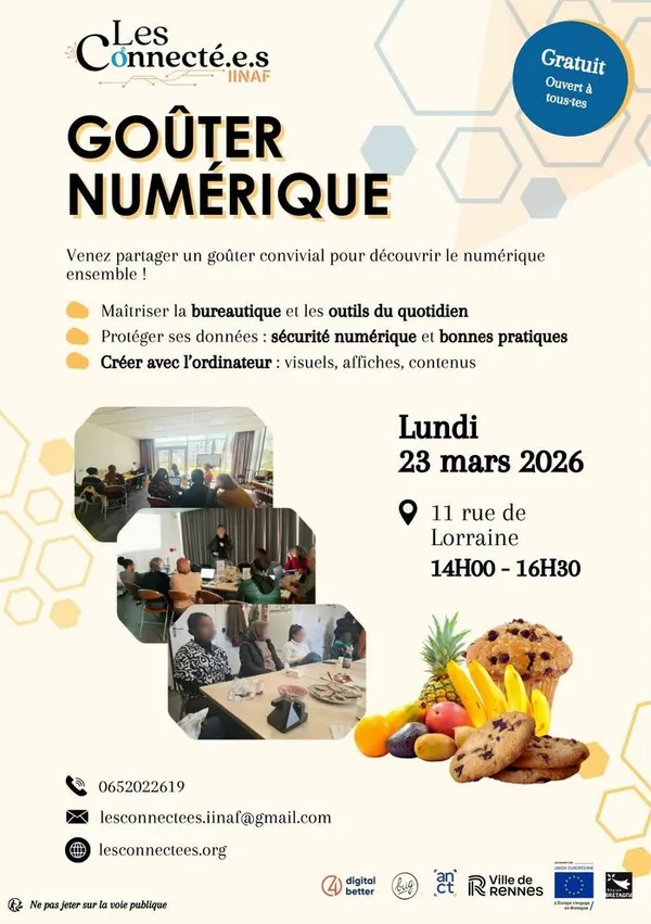 Goûter Numérique - Les Connectées IINAF