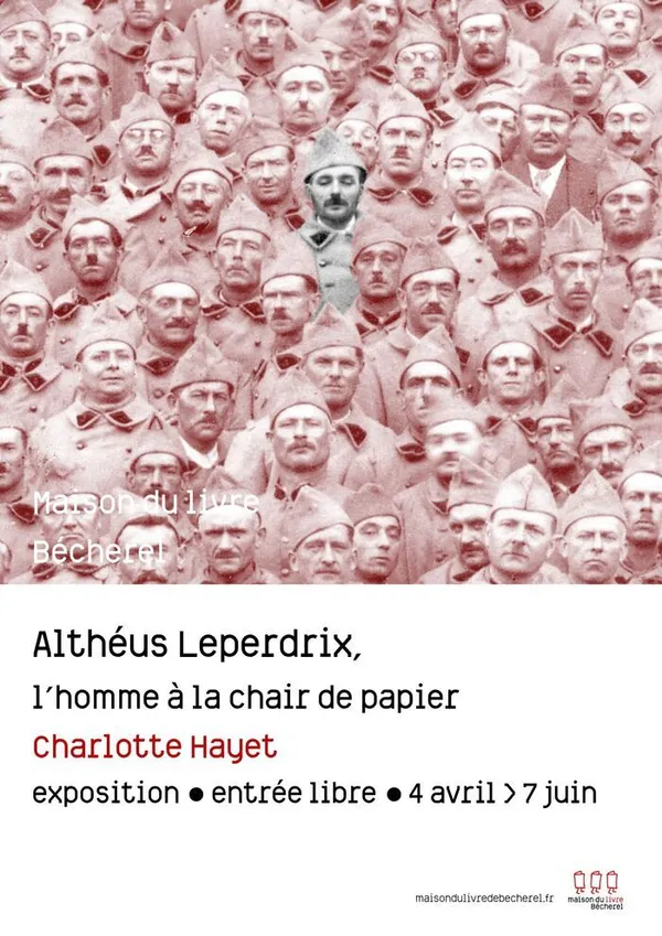 Althéus Leperdrix, l'homme à la chair de papier