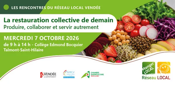 Les rencontres du Réseau Local Vendée (85)