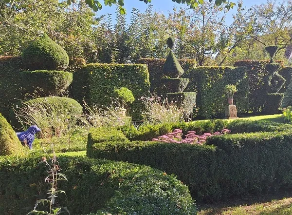 Visite des Jardins de la Ferme Bleue