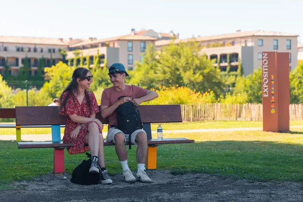 Échanges sur la déficience visuelle avec l’association Valentin Haüy