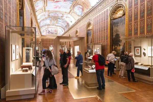 Une nuit au musée de la BnF | Richelieu