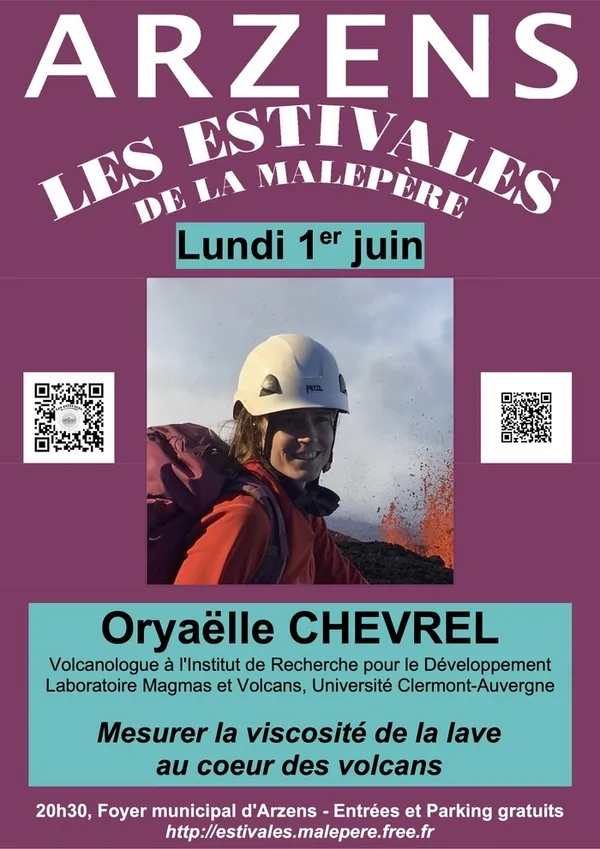 Conférence de Oryaëlle CHEVREL