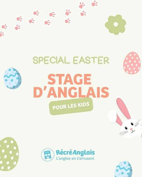 Stage d'anglais pour enfants