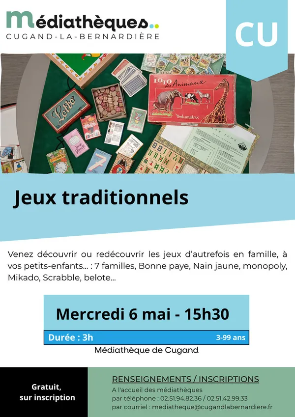 Jeux traditionnels