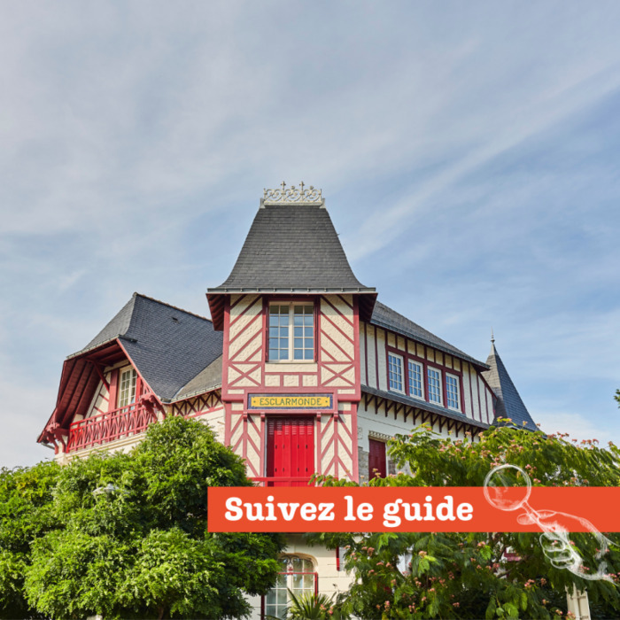 Visite guidée Quartier du Casino : ses hôtels et ses villas