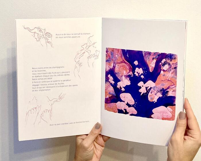 Atelier de création : Rencontre illustrée, avec l'artiste Clara Virey - dès 16 ans -