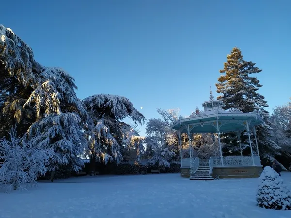 Le jardin Dumaine à Luçon