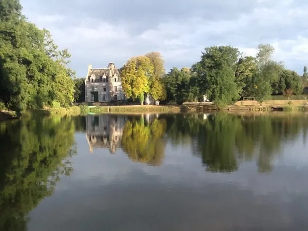 Découverte du parc du château du Theil