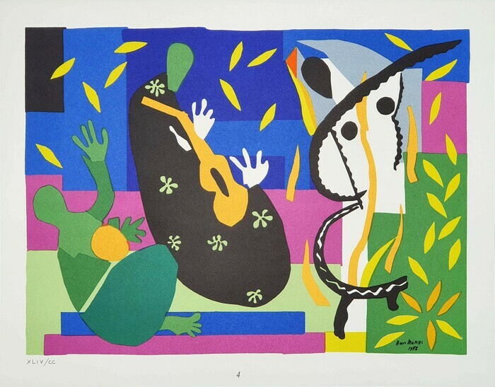 Conférence Henri Matisse