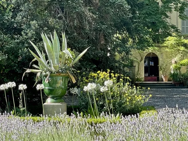 Visite découverte du parc à l'italienne du Domaine de Montlaur