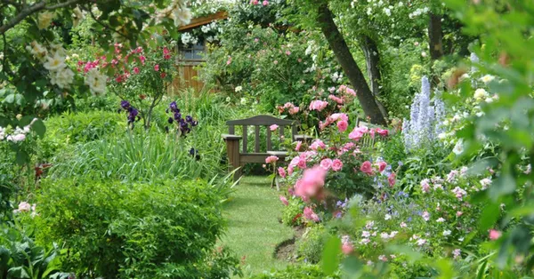 Visite du jardin personnel d'André Eve