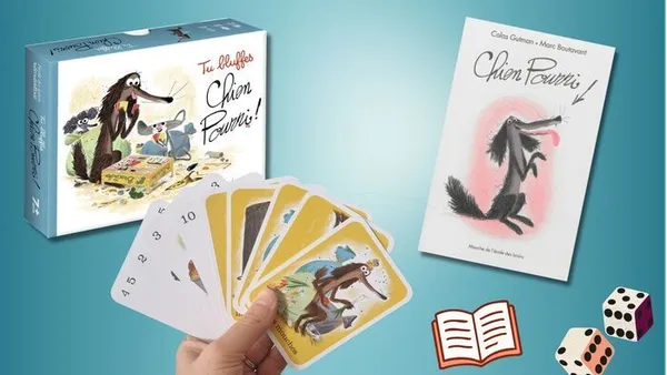 Un livre, un jeu