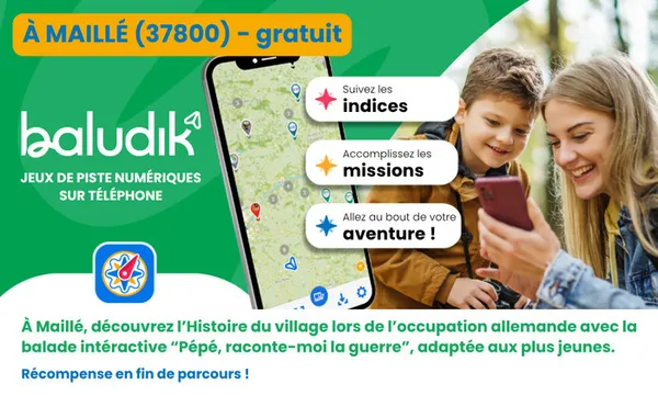 Pépé, raconte-moi la guerre : une aventure en famille à Maillé