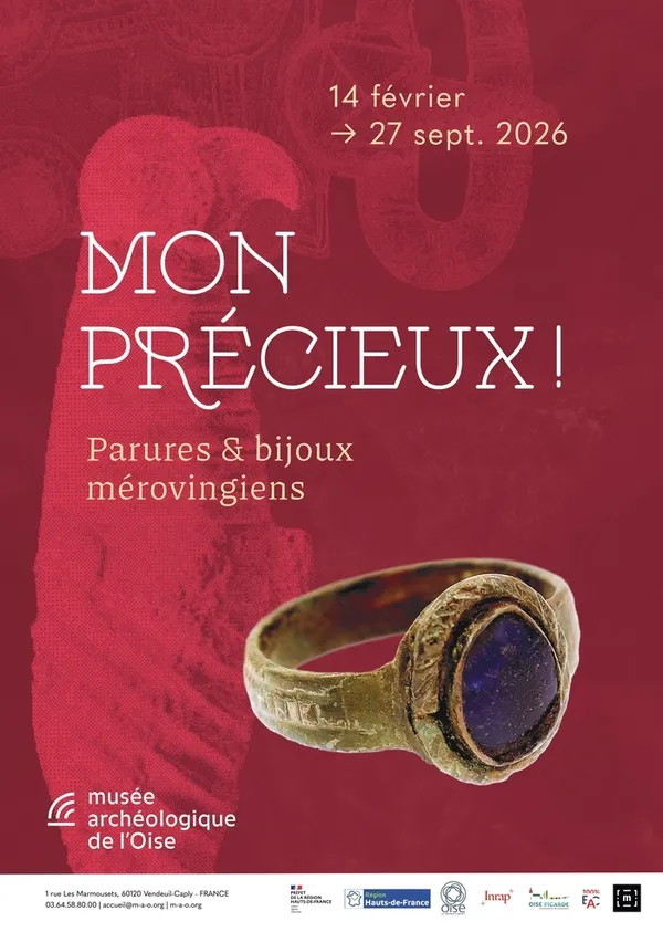 Mon Précieux ! Parures et bijoux mérovingiens