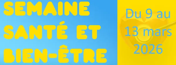 Semaine Santé et Bien-être - Campus Mazier