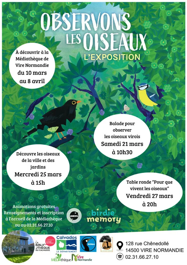 VIRE/14 : animations GONm