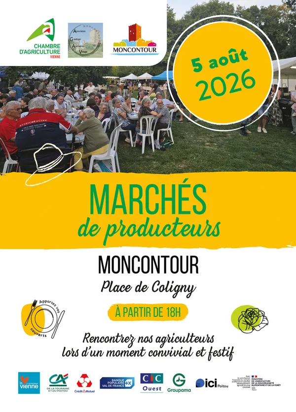 Marchés de producteurs - Moncontour