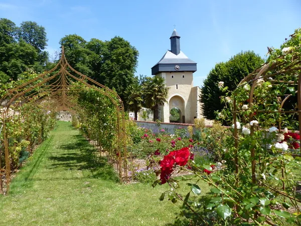 Visite découverte de la roseraie Annette Mercat