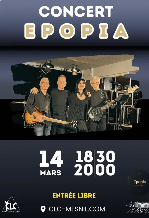 EPOPIA L'ÉPOPÉE POP